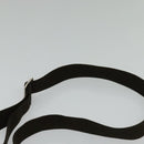 BURBERRY Nova Check Shoulder Bag Canvas Beige Silver Auth ep9259-8