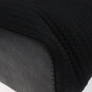 GUCCI Bamboo Hand Bag Nylon Black Silver 000 2058 0540 5 Auth ep9267-15