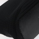 GUCCI Bamboo Hand Bag Nylon Black Silver 000 2058 0540 5 Auth ep9267-16