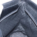 GUCCI Bamboo Hand Bag Nylon Black Silver 000 2058 0540 5 Auth ep9267-19