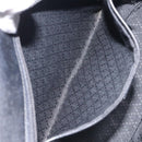 GUCCI Bamboo Hand Bag Nylon Black Silver 000 2058 0540 5 Auth ep9267-20