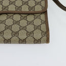 GUCCI GG Supreme Shoulder Bag PVC Beige Gold 004 106 0146 Auth ep9270-11