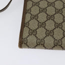 GUCCI GG Supreme Shoulder Bag PVC Beige Gold 004 106 0146 Auth ep9270-12