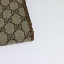 GUCCI GG Supreme Shoulder Bag PVC Beige Gold 004 106 0146 Auth ep9270-13