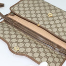 GUCCI GG Supreme Shoulder Bag PVC Beige Gold 004 106 0146 Auth ep9270-14