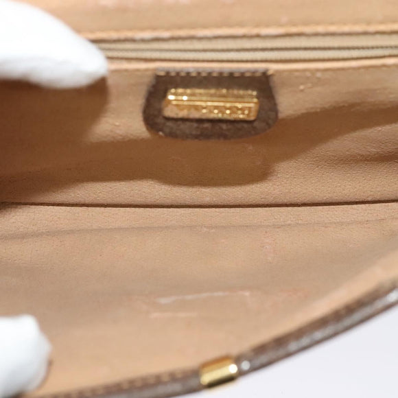 GUCCI GG Supreme Shoulder Bag PVC Beige Gold 004 106 0146 Auth ep9270