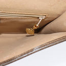 GUCCI GG Supreme Shoulder Bag PVC Beige Gold 004 106 0146 Auth ep9270-17