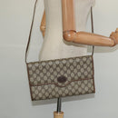 GUCCI GG Supreme Shoulder Bag PVC Beige Gold 004 106 0146 Auth ep9270-21