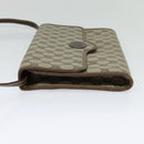 GUCCI GG Supreme Shoulder Bag PVC Beige Gold 004 106 0146 Auth ep9270-4