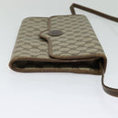 GUCCI GG Supreme Shoulder Bag PVC Beige Gold 004 106 0146 Auth ep9270-5