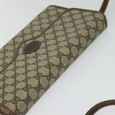 GUCCI GG Supreme Shoulder Bag PVC Beige Gold 004 106 0146 Auth ep9270-6