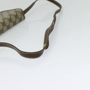 GUCCI GG Supreme Shoulder Bag PVC Beige Gold 004 106 0146 Auth ep9270-7