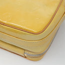 LOUIS VUITTON Monogram Vernis Wooster Shoulder Bag Gris M91036 LV Auth ep9271-12