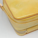 LOUIS VUITTON Monogram Vernis Wooster Shoulder Bag Gris M91036 LV Auth ep9271-13