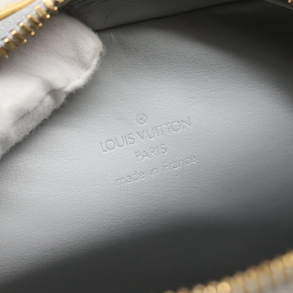 LOUIS VUITTON Monogram Vernis Wooster Shoulder Bag Gris M91036 LV Auth ep9271