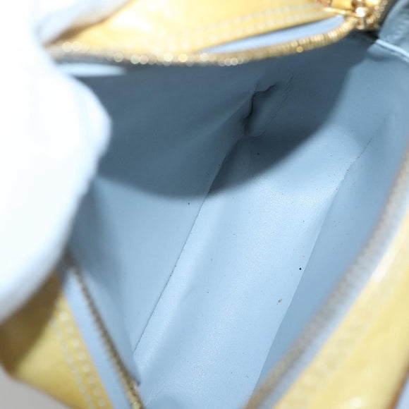 LOUIS VUITTON Monogram Vernis Wooster Shoulder Bag Gris M91036 LV Auth ep9271