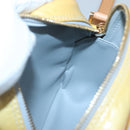 LOUIS VUITTON Monogram Vernis Wooster Shoulder Bag Gris M91036 LV Auth ep9271-17