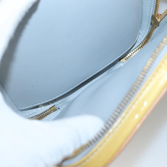 LOUIS VUITTON Monogram Vernis Wooster Shoulder Bag Gris M91036 LV Auth ep9271