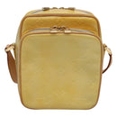 LOUIS VUITTON Monogram Vernis Wooster Shoulder Bag Gris M91036 LV Auth ep9271-2