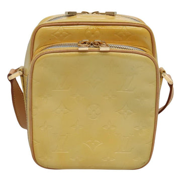 LOUIS VUITTON Monogram Vernis Wooster Shoulder Bag Gris M91036 LV Auth ep9271 - 0