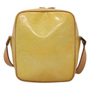 LOUIS VUITTON Monogram Vernis Wooster Shoulder Bag Gris M91036 LV Auth ep9271-2