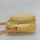 LOUIS VUITTON Monogram Vernis Wooster Shoulder Bag Gris M91036 LV Auth ep9271-5