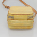 LOUIS VUITTON Monogram Vernis Wooster Shoulder Bag Gris M91036 LV Auth ep9271-5