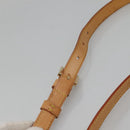 LOUIS VUITTON Monogram Vernis Wooster Bag Lime Yellow M91075 LV Auth ep9296-8