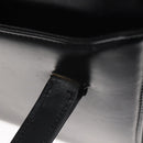 GUCCI Hand Bag Leather Black Gold Auth ep9297-9