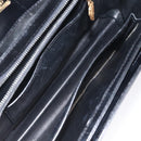 GUCCI Hand Bag Leather Black Gold Auth ep9297-11