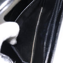 GUCCI Hand Bag Leather Black Gold Auth ep9297-23