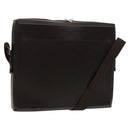 LOUIS VUITTON Monogram Lace Steve Shoulder Bag Brown M46530 LV Auth ep9301-1