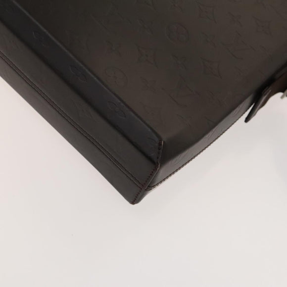 LOUIS VUITTON Monogram Lace Steve Shoulder Bag Brown M46530 LV Auth ep9301