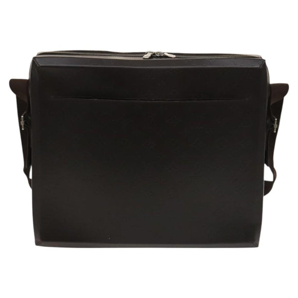 LOUIS VUITTON Monogram Lace Steve Shoulder Bag Brown M46530 LV Auth ep9301