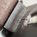 LOUIS VUITTON Monogram Lace Steve Shoulder Bag Brown M46530 LV Auth ep9301-12