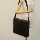 LOUIS VUITTON Monogram Lace Steve Shoulder Bag Brown M46530 LV Auth ep9301-22