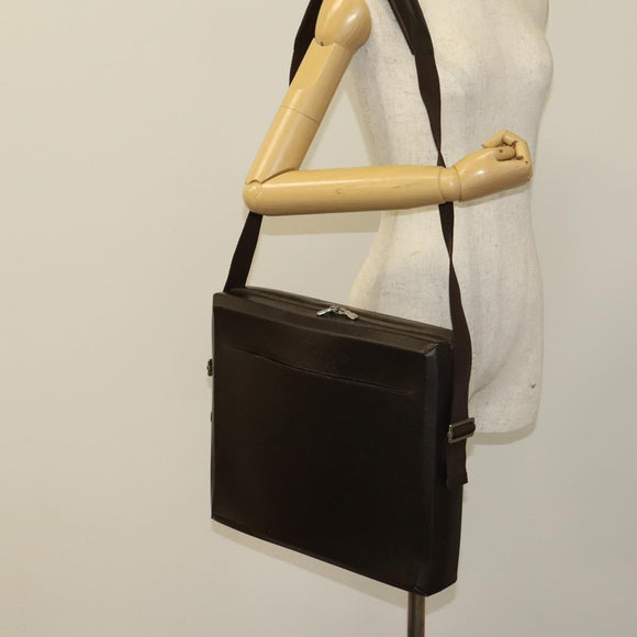 LOUIS VUITTON Monogram Lace Steve Shoulder Bag Brown M46530 LV Auth ep9301