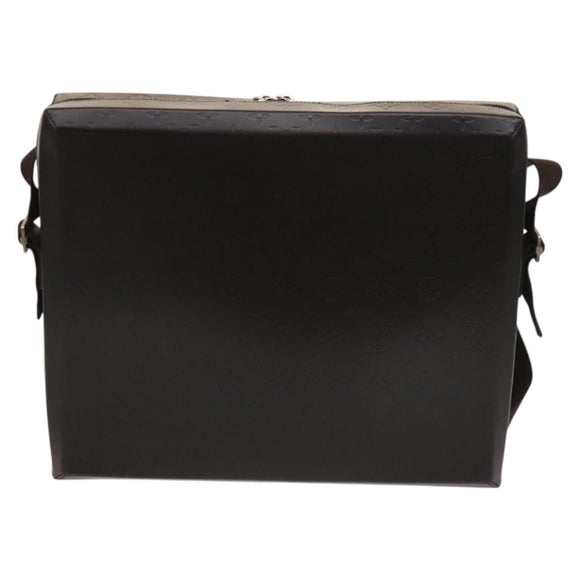 LOUIS VUITTON Monogram Lace Steve Shoulder Bag Brown M46530 LV Auth ep9301