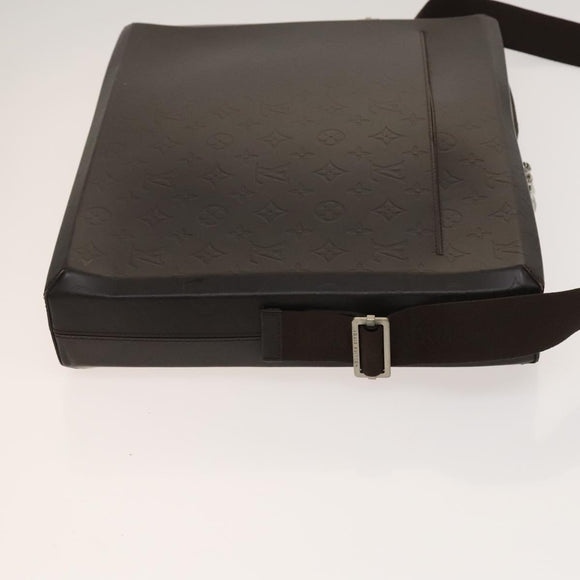 LOUIS VUITTON Monogram Lace Steve Shoulder Bag Brown M46530 LV Auth ep9301
