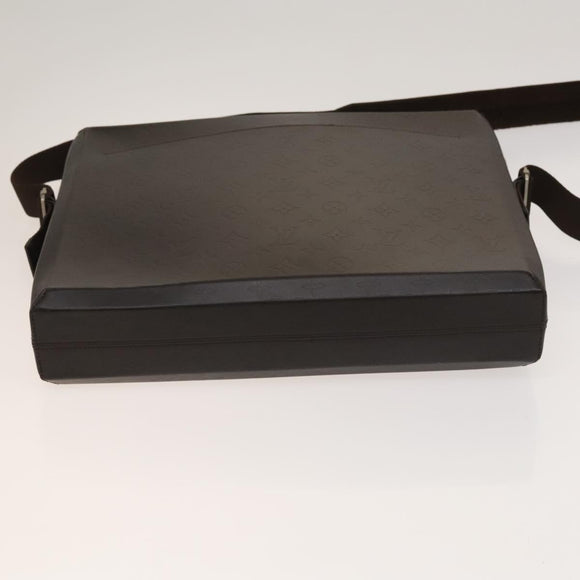 LOUIS VUITTON Monogram Lace Steve Shoulder Bag Brown M46530 LV Auth ep9301