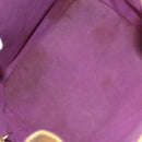 LOUIS VUITTON Epi Petit Noe Shoulder Bag Yellow M44109 LV Auth ep9306-10