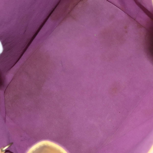 LOUIS VUITTON Epi Petit Noe Shoulder Bag Yellow M44109 LV Auth ep9306