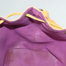 LOUIS VUITTON Epi Petit Noe Shoulder Bag Yellow M44109 LV Auth ep9306-22