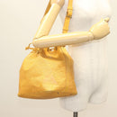 LOUIS VUITTON Epi Petit Noe Shoulder Bag Yellow M44109 LV Auth ep9306-24
