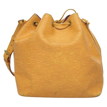 LOUIS VUITTON Epi Petit Noe Shoulder Bag Yellow M44109 LV Auth ep9306 - 0