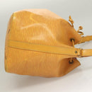 LOUIS VUITTON Epi Petit Noe Shoulder Bag Yellow M44109 LV Auth ep9306-3