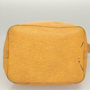 LOUIS VUITTON Epi Petit Noe Shoulder Bag Yellow M44109 LV Auth ep9306-5