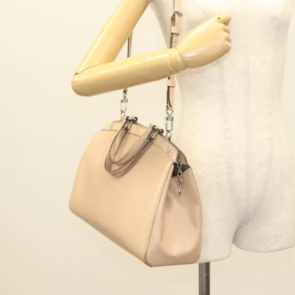 LOUIS VUITTON Epi Blair MM Hand Bag 2way Pink M41151 LV Auth ep9308