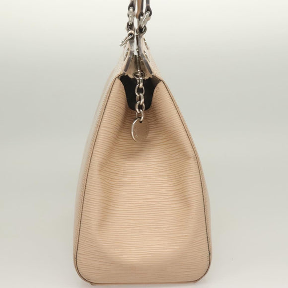 LOUIS VUITTON Epi Blair MM Hand Bag 2way Pink M41151 LV Auth ep9308