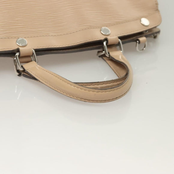 LOUIS VUITTON Epi Blair MM Hand Bag 2way Pink M41151 LV Auth ep9308